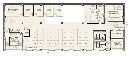 209 W 9th St, Austin, TX for lease Floor Plan- Image 1 of 11