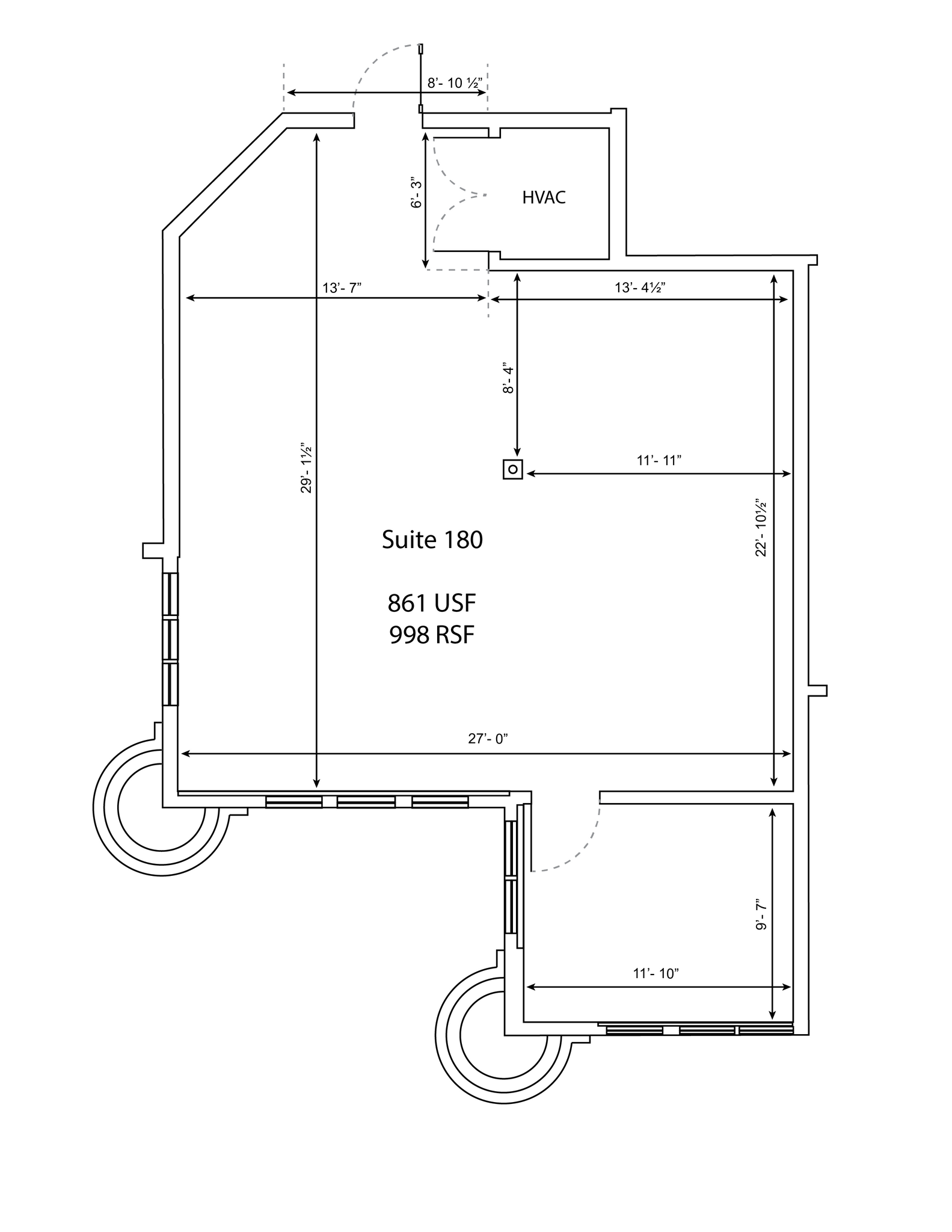 2121 University Park Dr, Okemos, MI for lease Floor Plan- Image 1 of 1