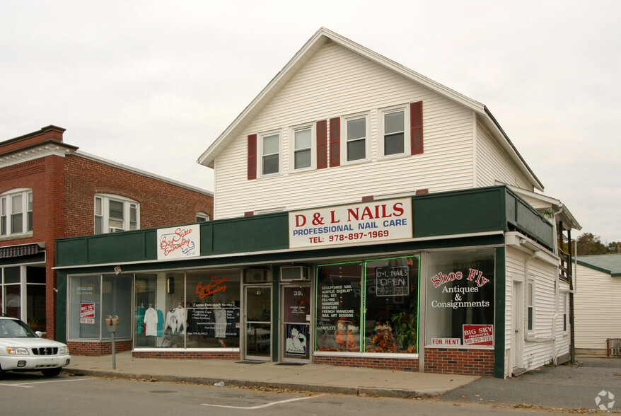 39-43 Main St, Maynard, MA for lease - Building Photo - Image 2 of 14