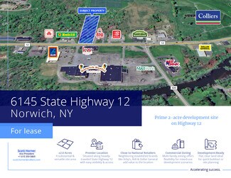 More details for 6145 Route 12, Norwich, NY - Land for Lease