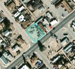 601 N Faben St, Fabens, TX - AERIAL  map view