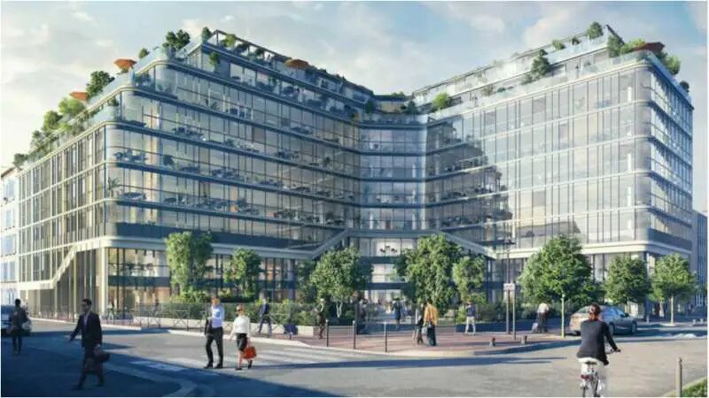 Office in Levallois-Perret for lease - Building Photo - Image 1 of 8