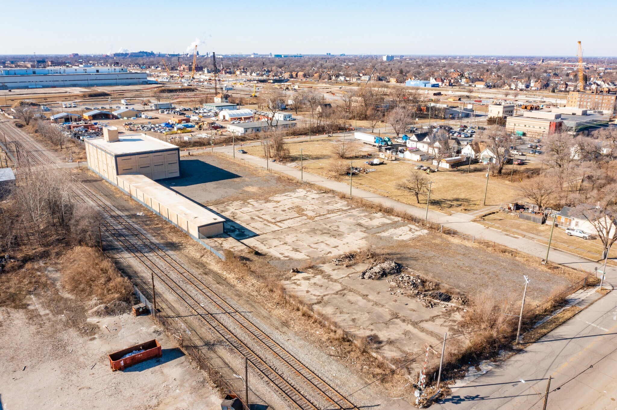 106 Campbell St, Detroit, MI 48209 Industrial for Sale
