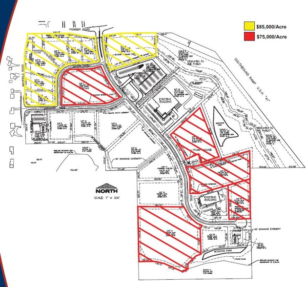 Venture Cir, Richfield, WI for sale - Site Plan - Image 3 of 4