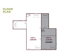 845 Church Ln, Tappahannock, VA for lease Floor Plan- Image 2 of 2