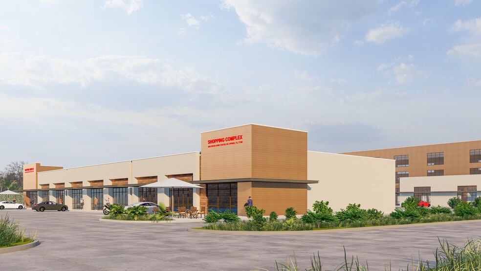 4095 Woodson's Centre Dr, The Woodlands, TX for lease - Building Photo - Image 3 of 7