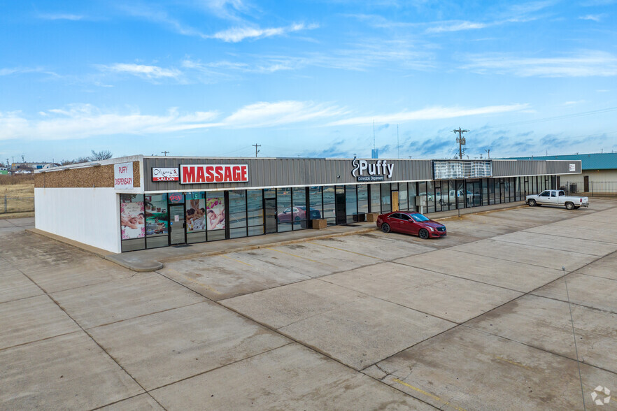 2703-2717 S I 35 Service Rd, Oklahoma City, OK for lease - Building Photo - Image 1 of 10