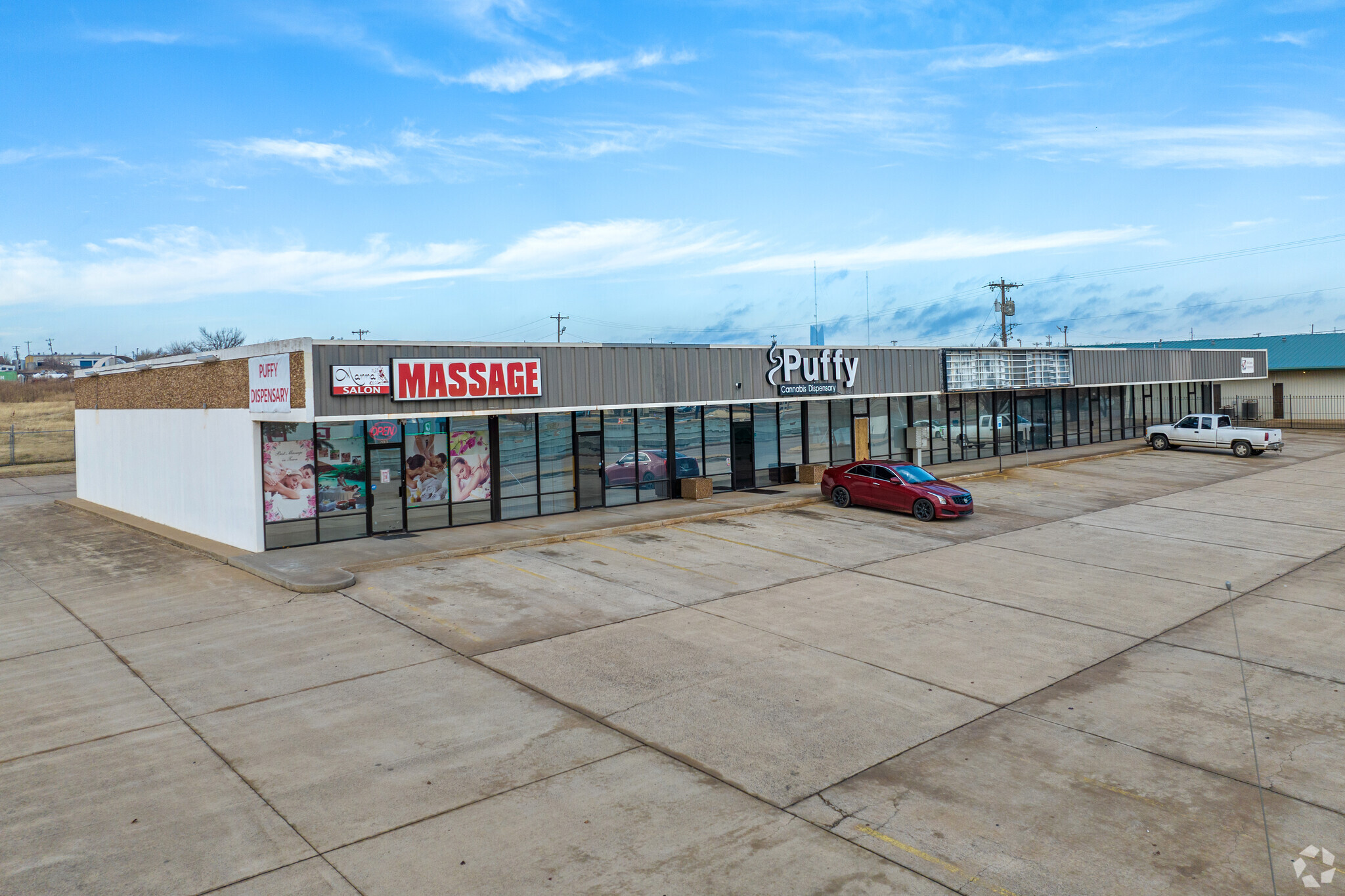 2703-2717 S I 35 Service Rd, Oklahoma City, OK for lease Building Photo- Image 1 of 11