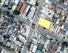 Vacant Raw Commercial Land - Parking Garage