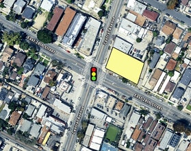 2732 S Central Ave, Los Angeles, CA - AERIAL map view