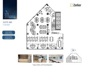 311 S Wacker Dr, Chicago, IL for lease Floor Plan- Image 2 of 2