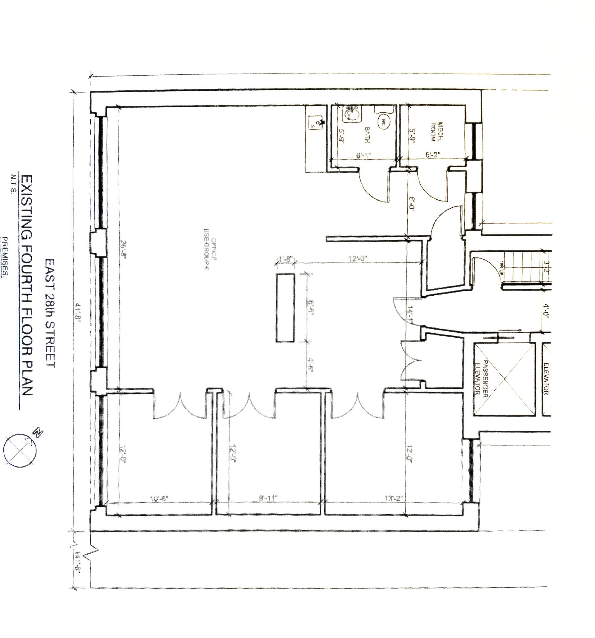 37 E 28th St, New York, NY for lease Floor Plan- Image 1 of 10