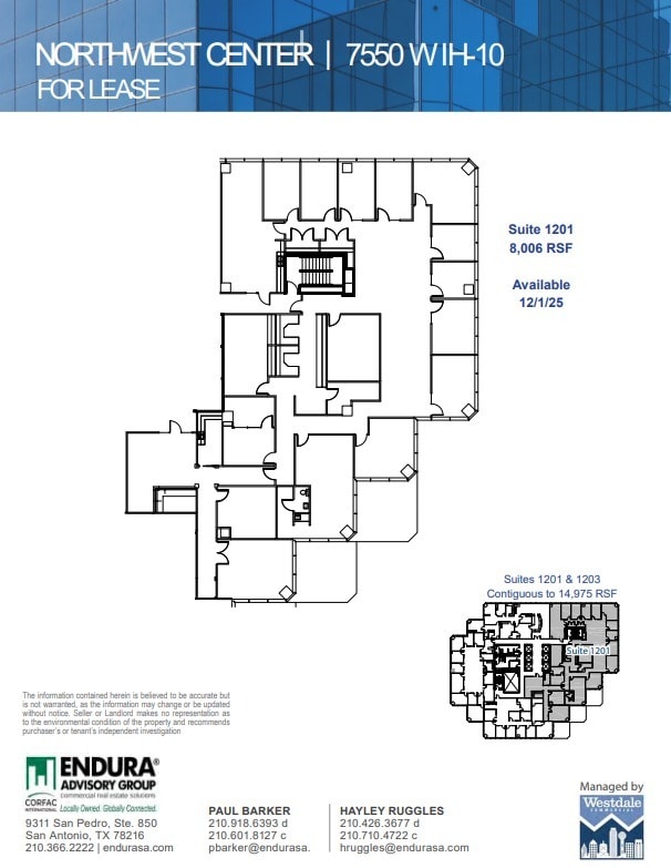 7550 W Interstate 10, San Antonio, TX for lease Floor Plan- Image 1 of 1