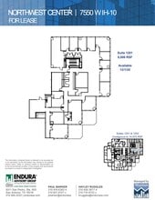 7550 W Interstate 10, San Antonio, TX for lease Floor Plan- Image 1 of 1