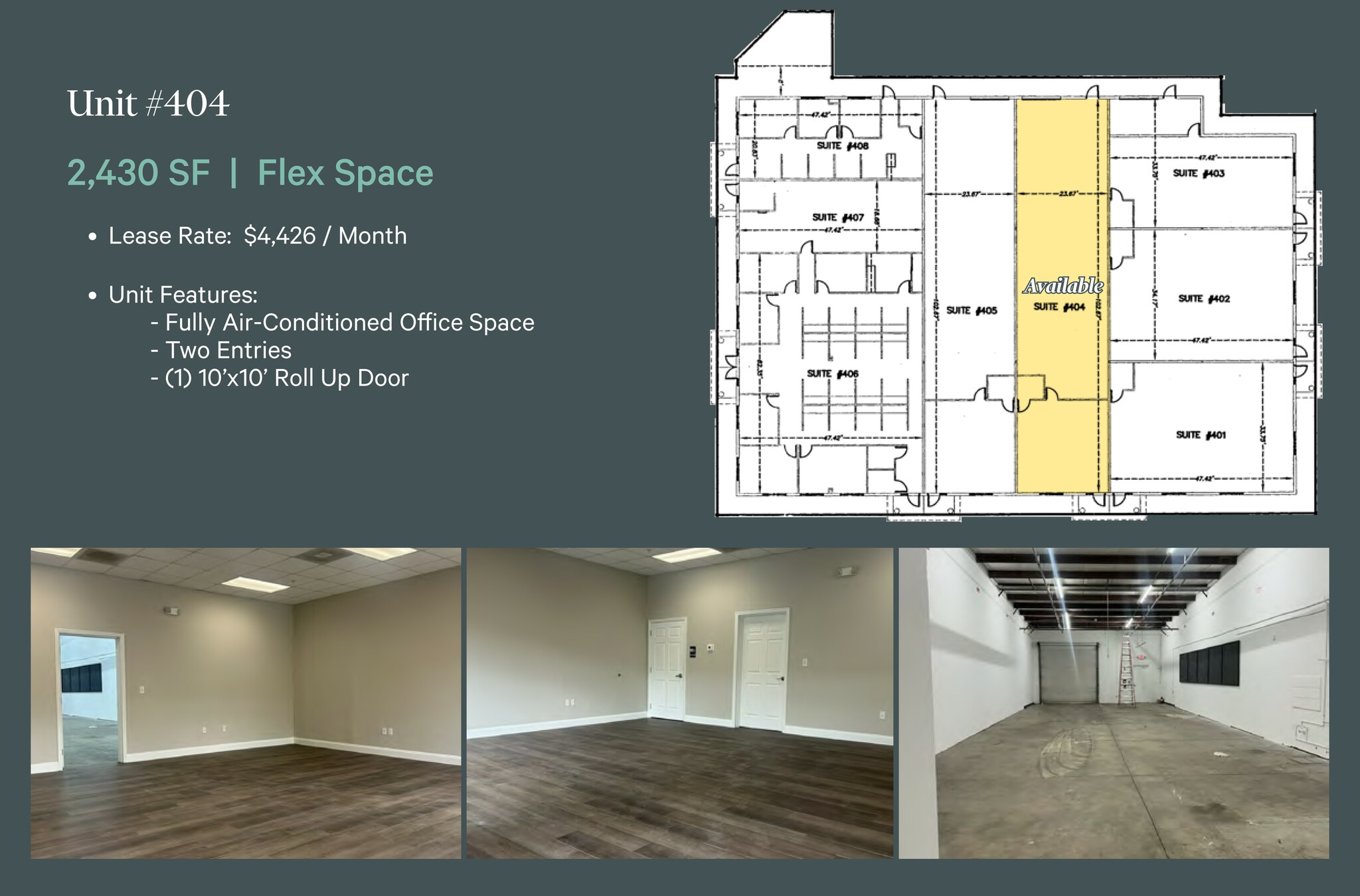 Page Field Plaza Suite 402, Fort Myers, FL for lease Interior Photo- Image 1 of 9