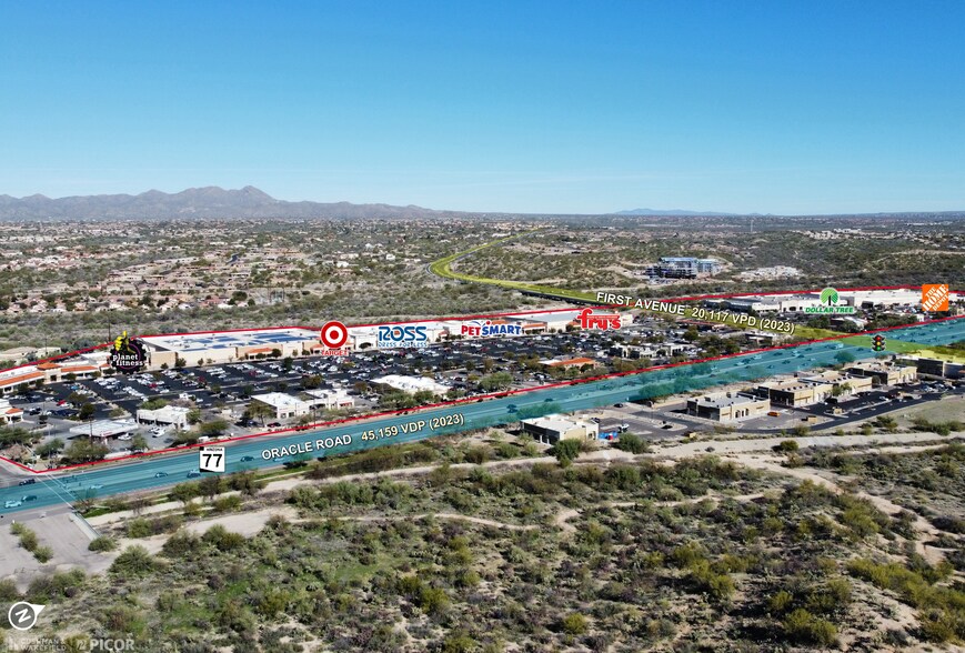 10775-10885 N Oracle Rd, Tucson, AZ for lease - Building Photo - Image 1 of 4