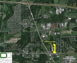Retail Building Plus Five Lots - Motel