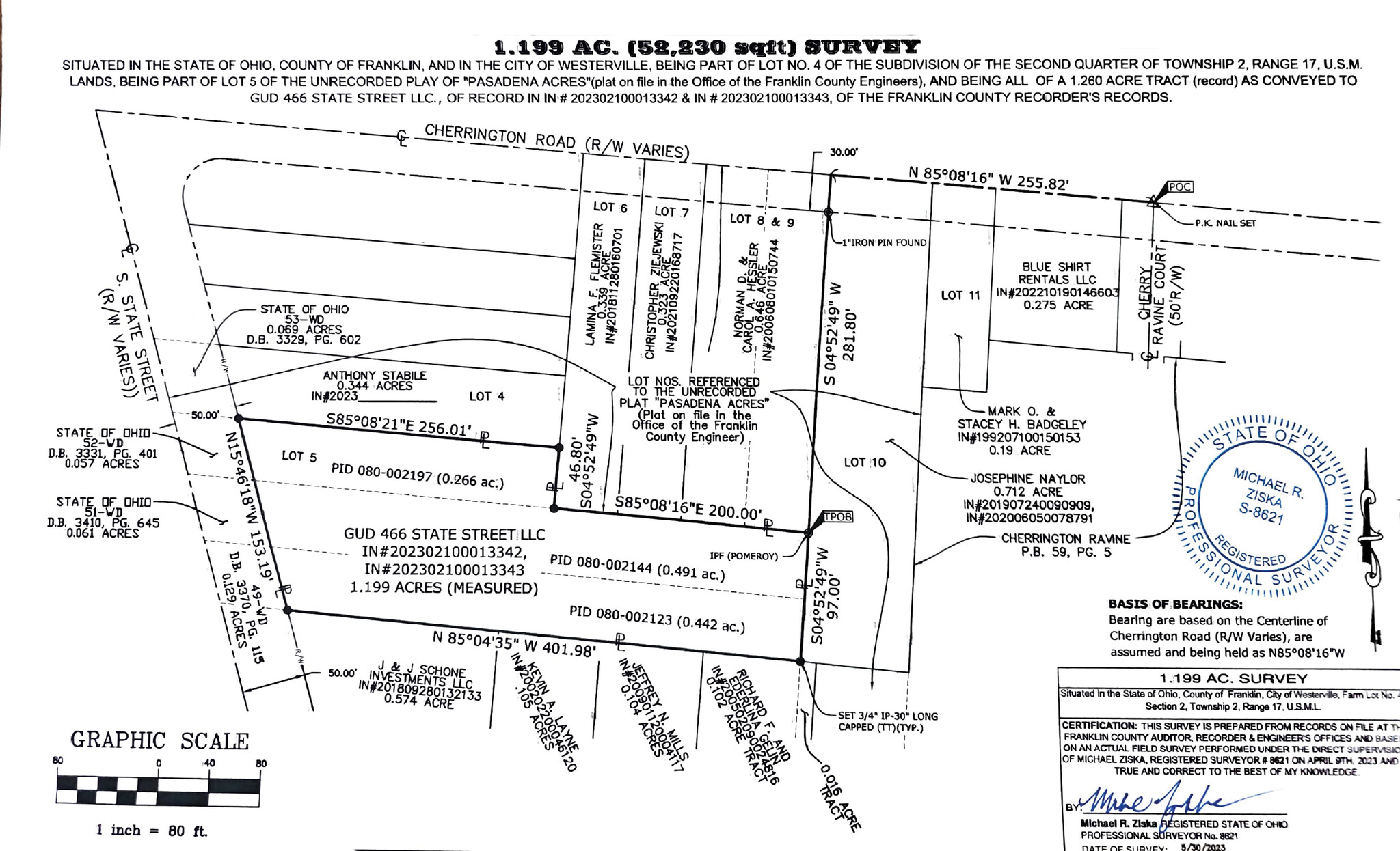 466-476 S State St, Westerville, OH 43081 - Land for Sale | LoopNet