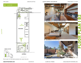 3021 Gilroy St, Los Angeles, CA for lease Floor Plan- Image 1 of 1