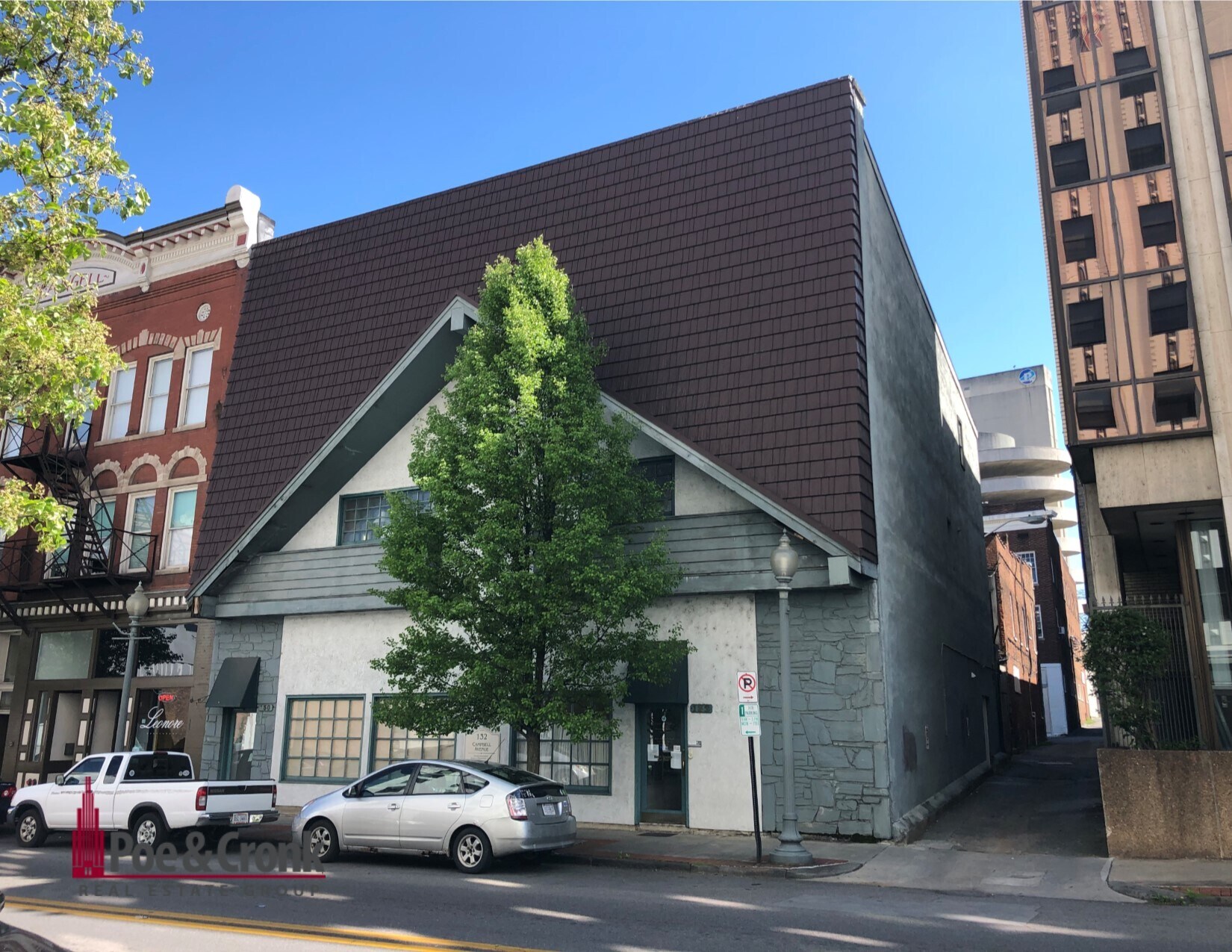 130-132 Campbell Ave SW, Roanoke, VA for sale Building Photo- Image 1 of 1