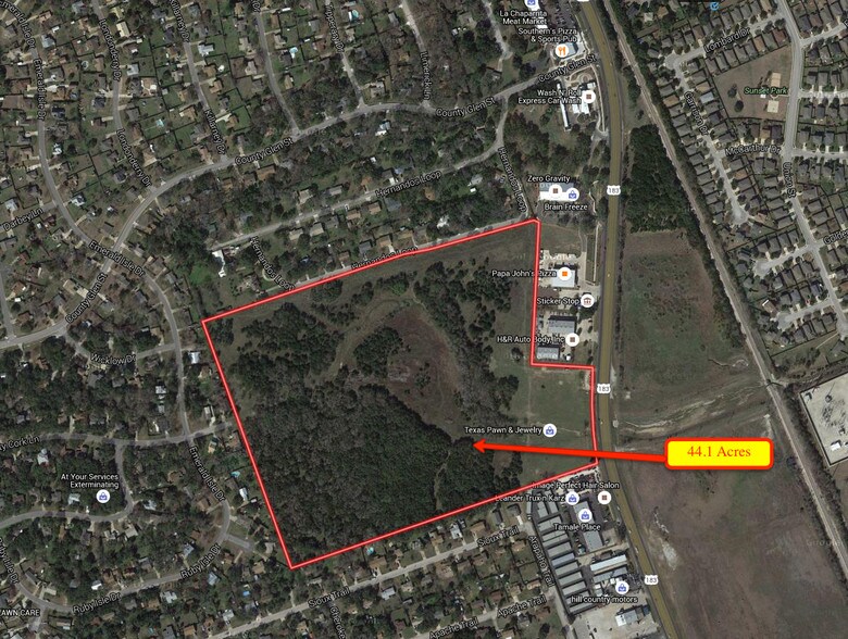 N US Highway 183, Leander, TX for sale - Building Photo - Image 1 of 1