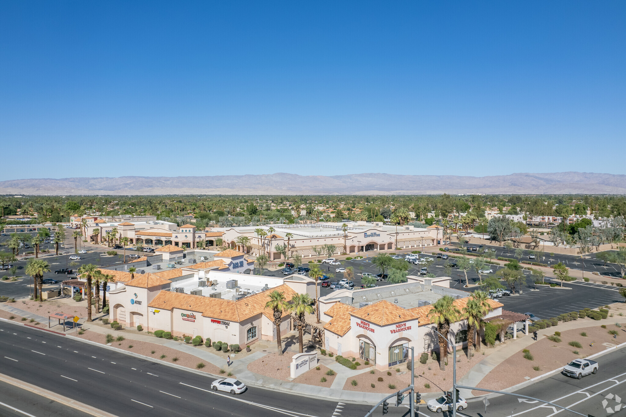 72240 Highway 111, Palm Desert, CA for lease Aerial- Image 1 of 18