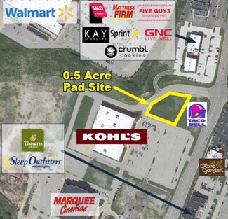 More details for XX Cabela Dr, Triadelphia, WV - Land for Lease