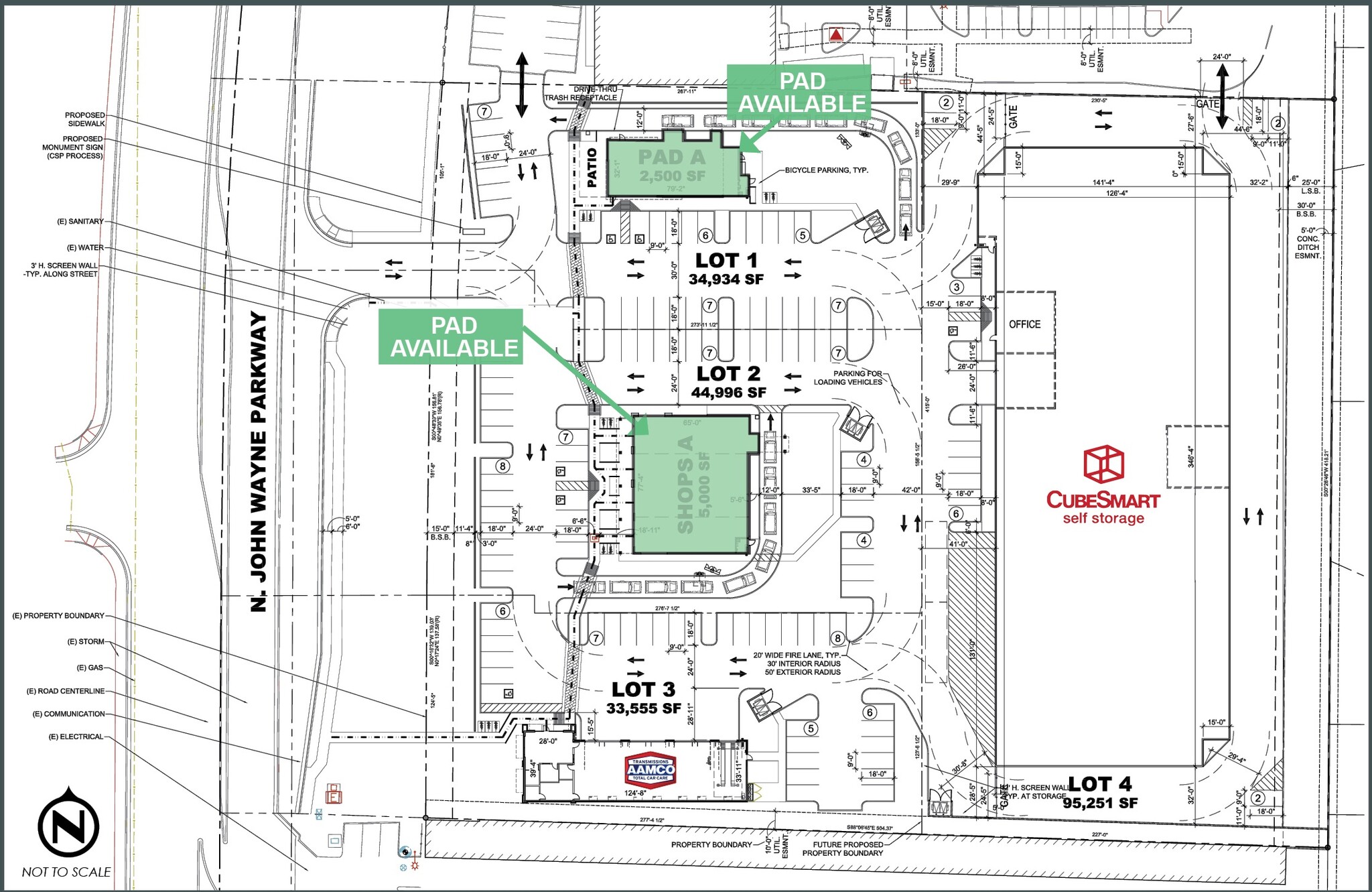 SEC Hwy 347 & Edison St, Maricopa, AZ for lease Building Photo- Image 1 of 2