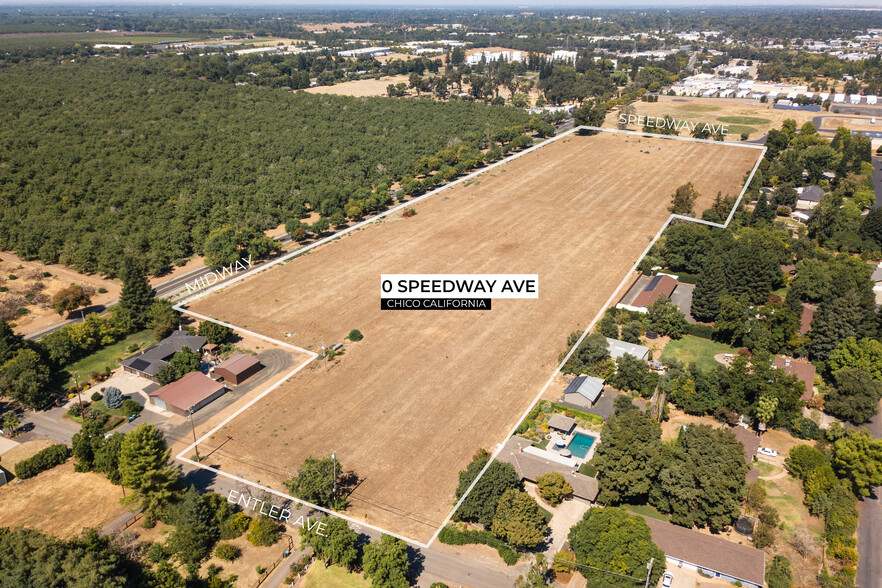 0 Speedway Ave, Chico, CA for sale - Aerial - Image 3 of 6