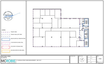 177 Nepean St, Ottawa, ON for lease Floor Plan- Image 1 of 9