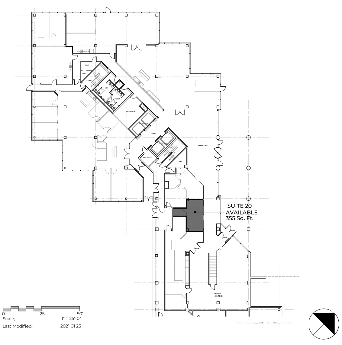 101 Frederick St, Kitchener, ON for lease Floor Plan- Image 1 of 1