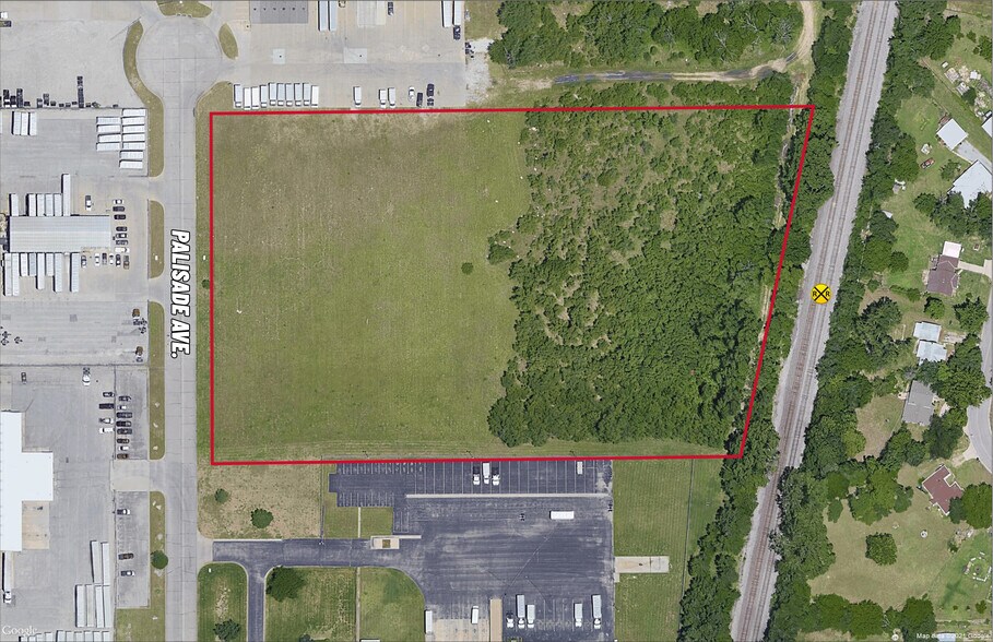 4500 block S Palisade Ave, Wichita, KS for sale - Building Photo - Image 1 of 1