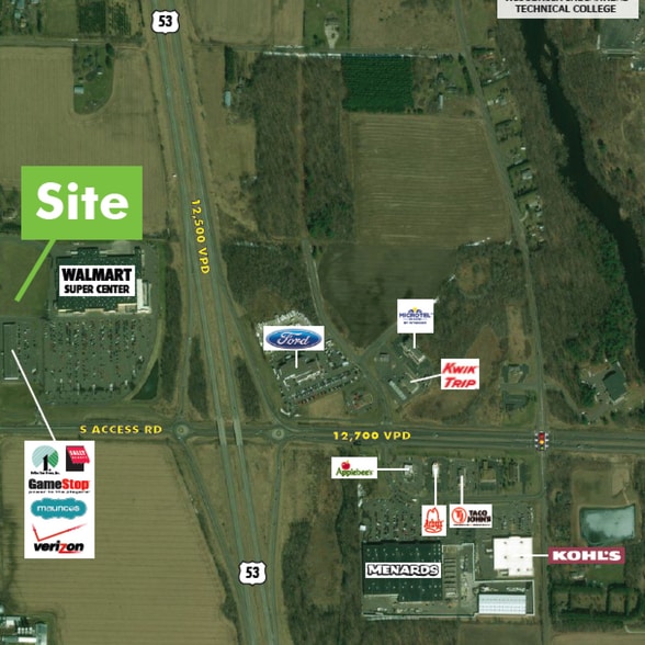 2501 West Ave, Rice Lake, WI for sale - Building Photo - Image 1 of 4