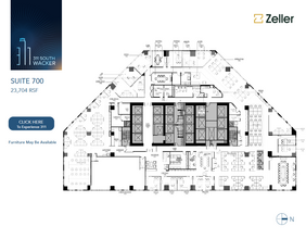 311 S Wacker Dr, Chicago, IL for lease Floor Plan- Image 1 of 1