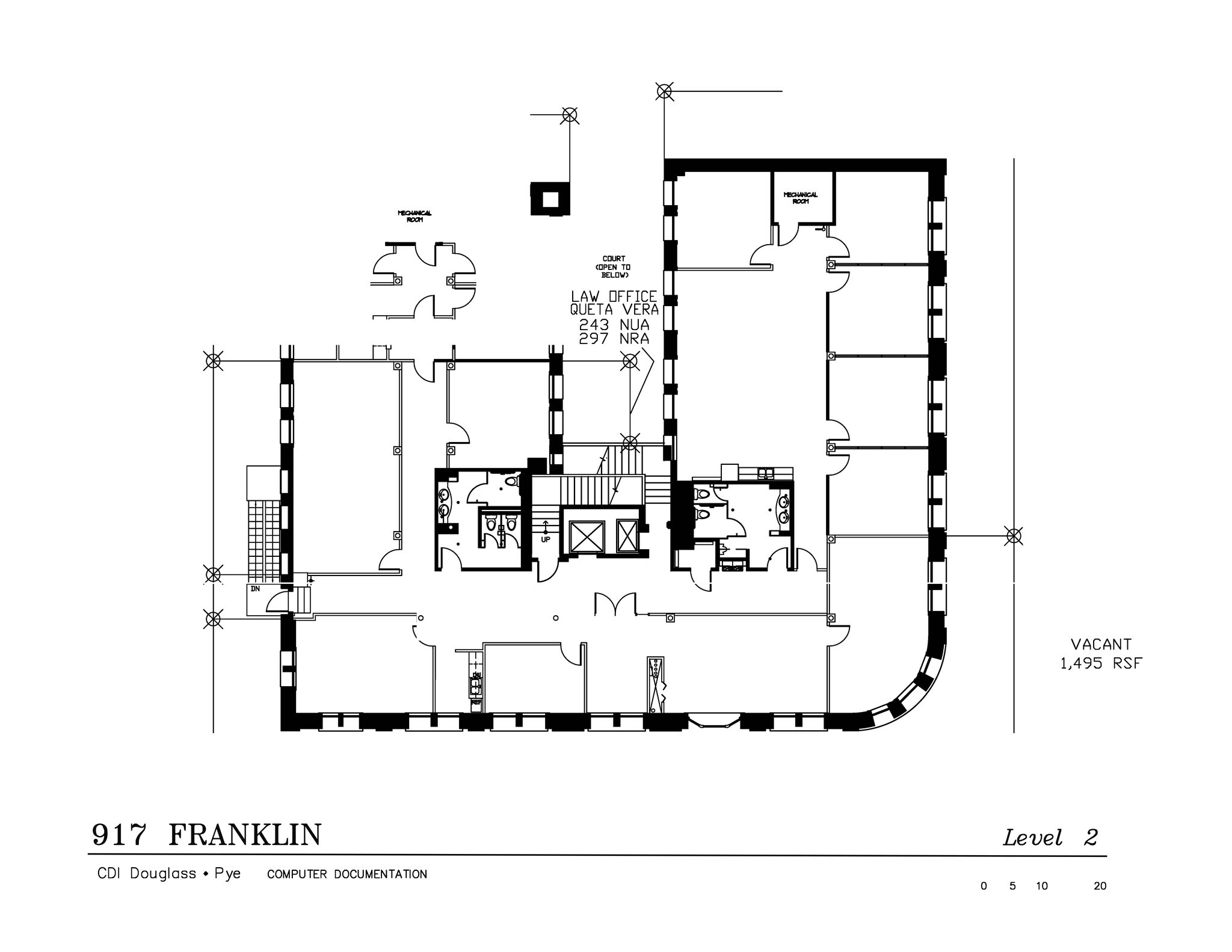 917 Franklin St, Houston, TX for lease Site Plan- Image 1 of 1