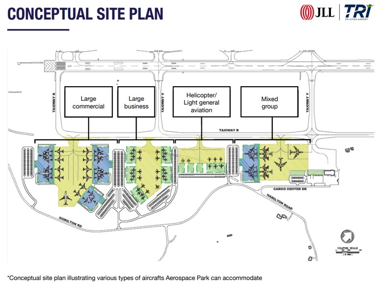 100 Cargo Center Dr, Blountville, TN for lease - Site Plan - Image 2 of 6