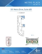 25 Metro Dr, San Jose, CA for lease Floor Plan- Image 1 of 1