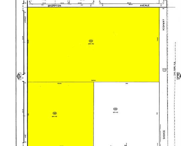 3200 N Skokie Hwy, Lake Bluff, IL for sale - Plat Map - Image 1 of 1