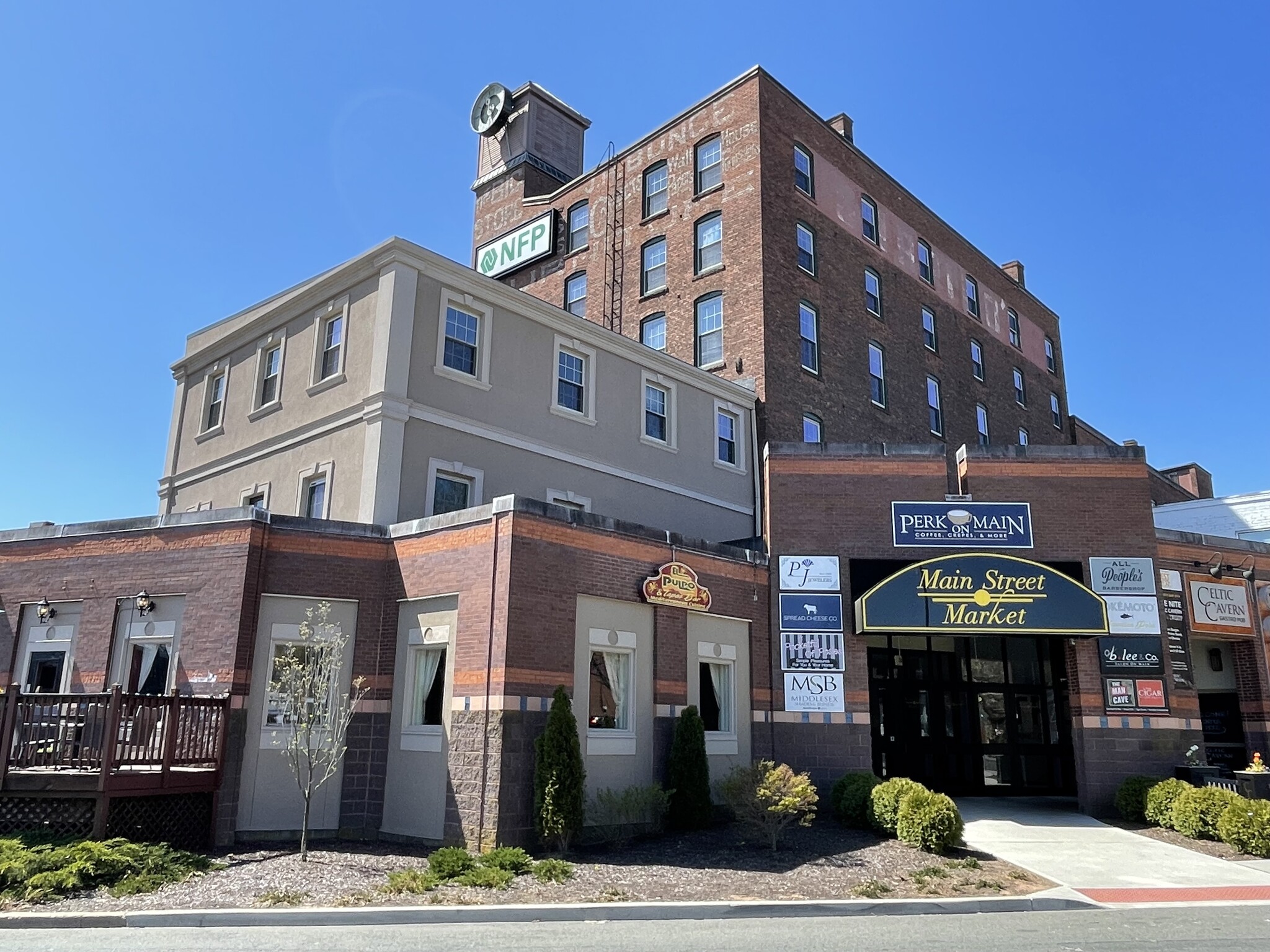 366-386 Main St, Middletown, CT for lease Building Photo- Image 1 of 11