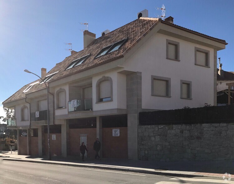 Avenida de Madrid, 8, Hoyo de Manzanares, Madrid for sale - Building Photo - Image 2 of 2
