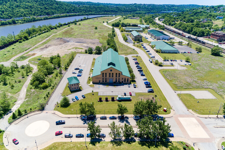 S Linden St, Duquesne, PA for lease - Aerial - Image 3 of 3