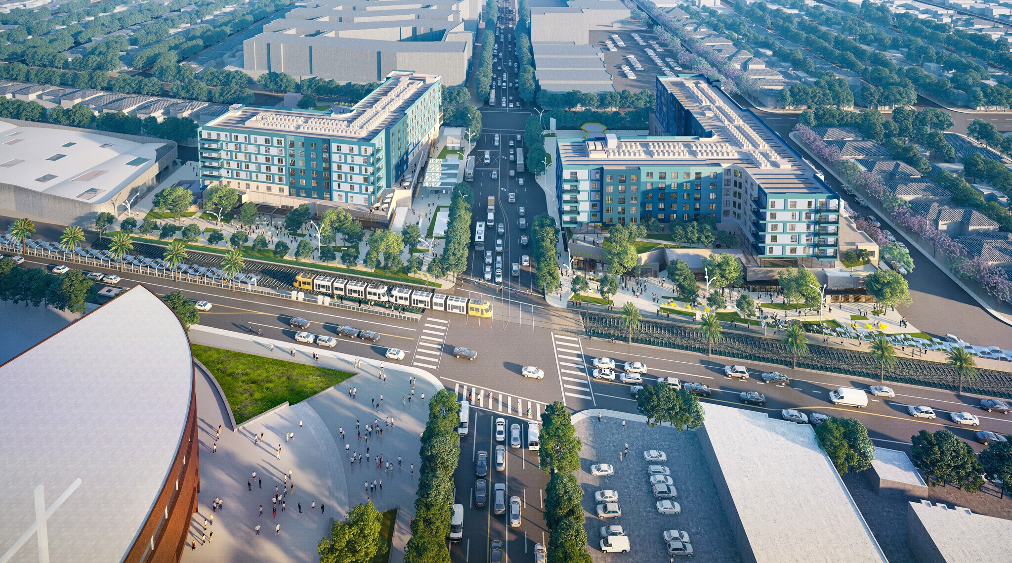 3606 W Expositions Blvd, Los Angeles, CA for lease Building Photo- Image 1 of 5