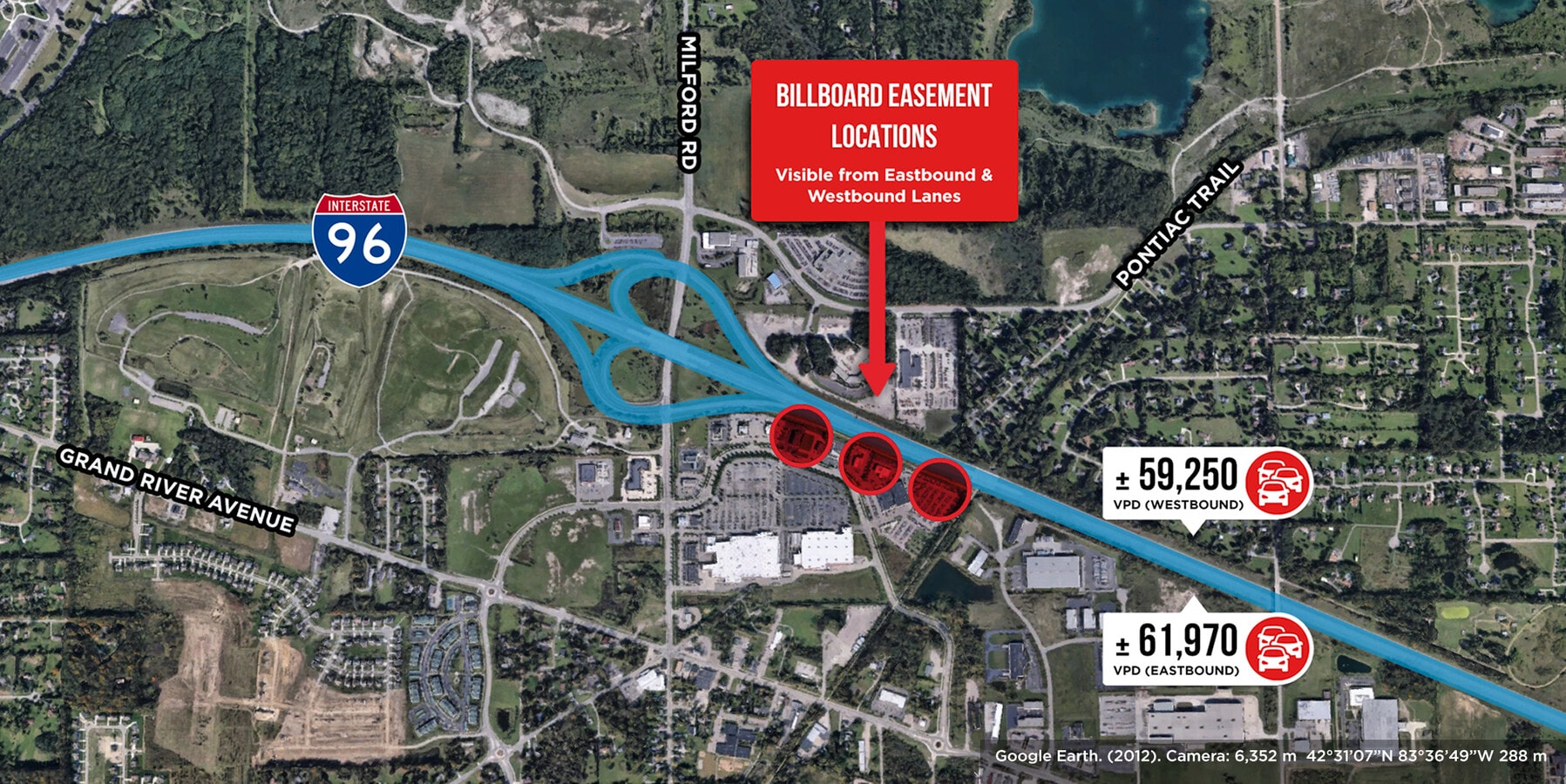 Lyon Center Dr, New Hudson, MI 48165