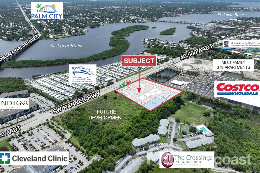 S Kanner Hwy, Stuart, FL for sale - Building Photo - Image 2 of 6