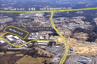 More details for 2031 International Pky, Fredericksburg, VA - Industrial for Lease