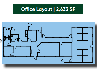 1925 Shiloh Rd NW, Kennesaw, GA for lease Floor Plan- Image 1 of 3