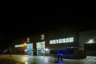 Hurricane Urban Hub Units 1-5 - Warehouse