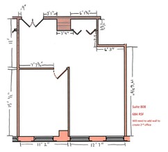 307 N Michigan Ave, Chicago, IL for lease Floor Plan- Image 1 of 1