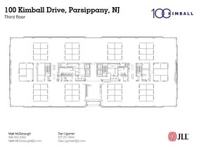 100 Kimball Dr, Parsippany, NJ for lease Floor Plan- Image 1 of 6