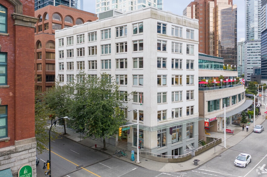 323 Howe St, Vancouver, BC for sale - Building Photo - Image 1 of 1